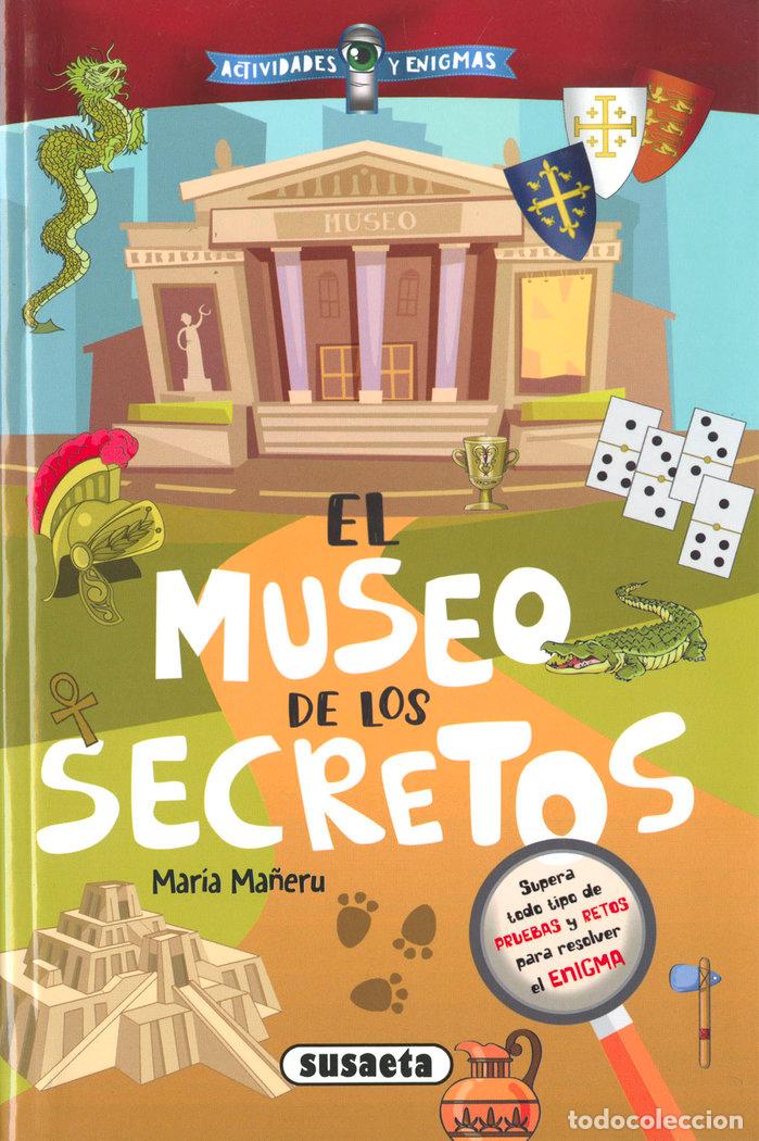 Libri: EL MUSEO DE LOS SECRETOS - MA&Ntilde;ERU CAMARA, MARIA