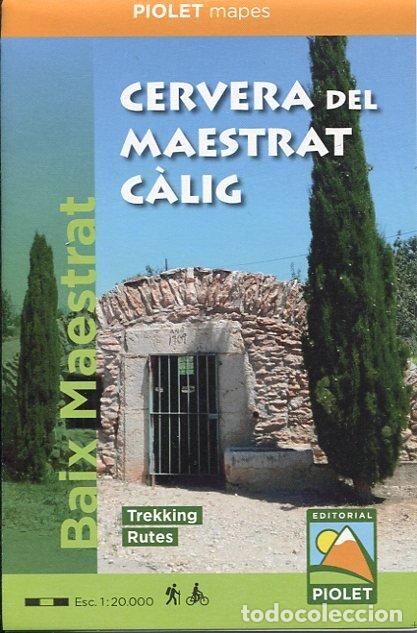Libros: CERVERA DEL MAESTRAT. CALIG. ESCALA 1:20.000 - EDITORIAL PIOLET