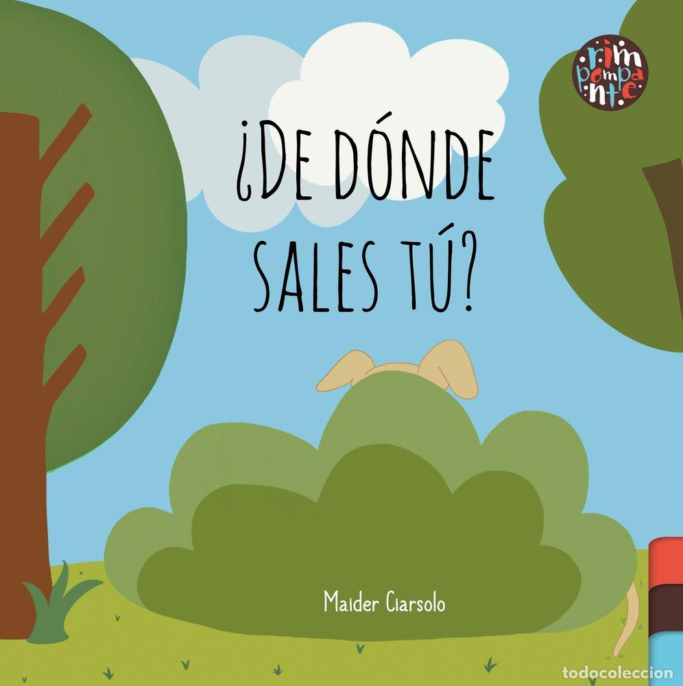 Libri: DE DONDE SALES TU - CIARSOLO, MAIDER