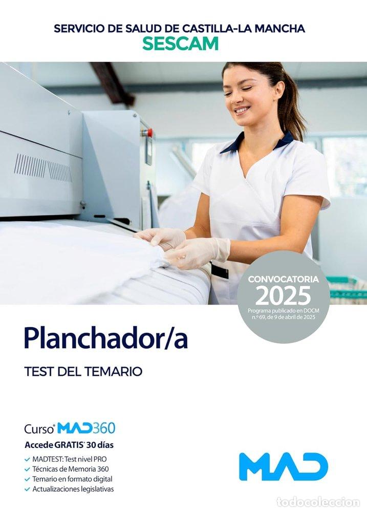 books: PLANCHADOR/A SERVICIO SALUD CASTILLA LA MANCHA SESCAM TEST - AA.VV