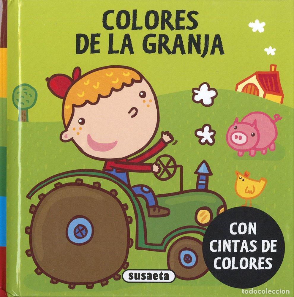 books: COLORES DE LA GRANJA - EDICIONES, SUSAETA