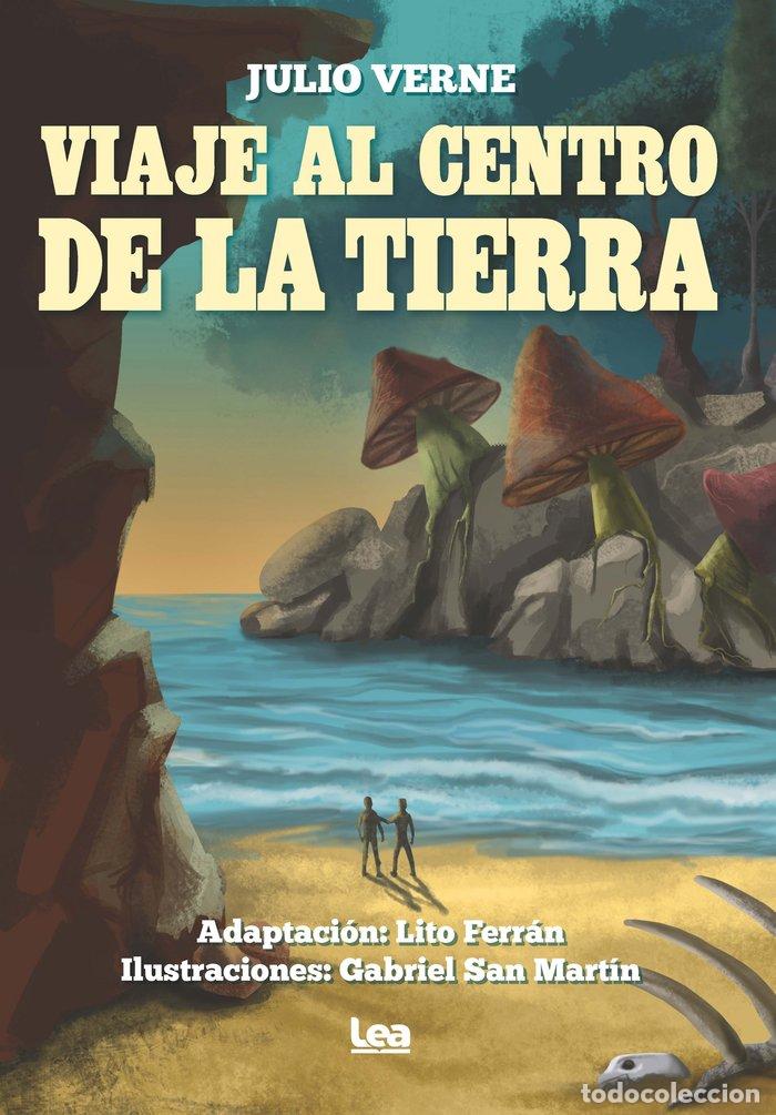 Libros: VIAJE AL CENTRO DE LA TIERRA - VERNE, JULIO