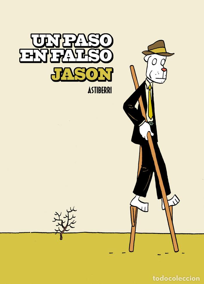 Libros: UN PASO EN FALSO - JASON