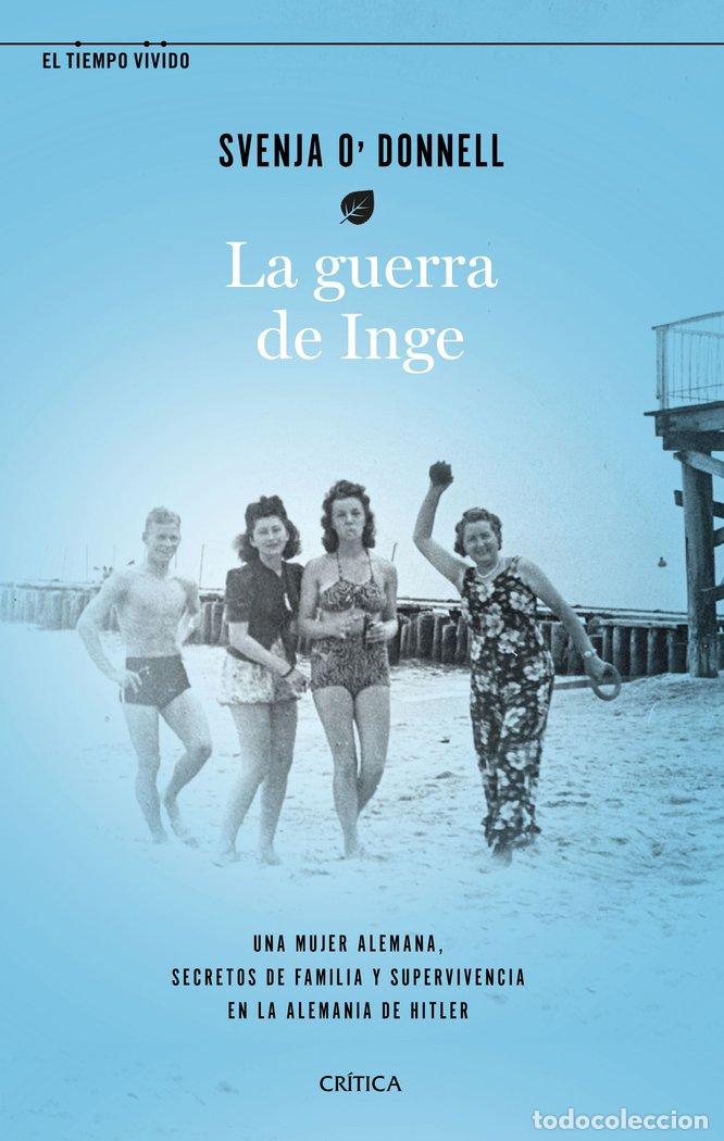 books: GUERRA DE INGE,LA - SVENJA O'DONNELL