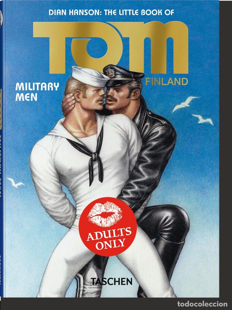 books: THE LITTLE BOOK OF TOM MILITARY MEN - HANSON, DIAN