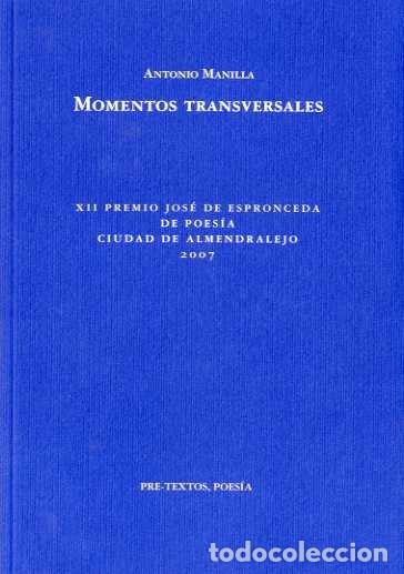 Libros: MOMENTOS TRANSVERSALES - MANILLA, ANTONIO
