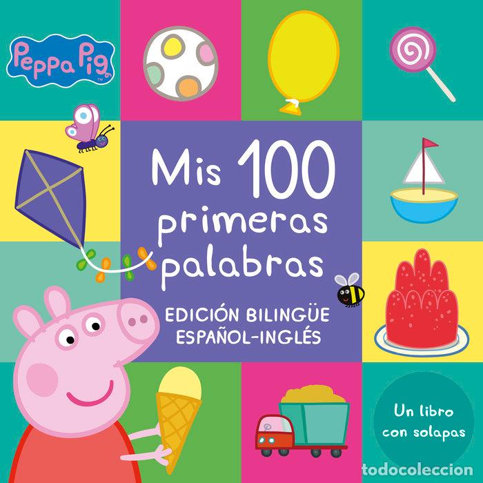 Libri: MIS 100 PRIMERAS PALABRAS PEPPA PIG - HASBRO