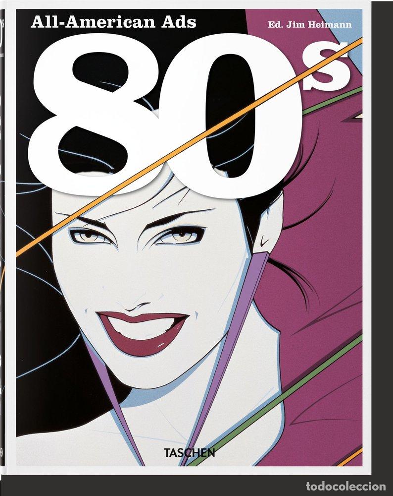 Libri: ALL AMERICAN ADS OF THE 80S - HELLER, STEVEN