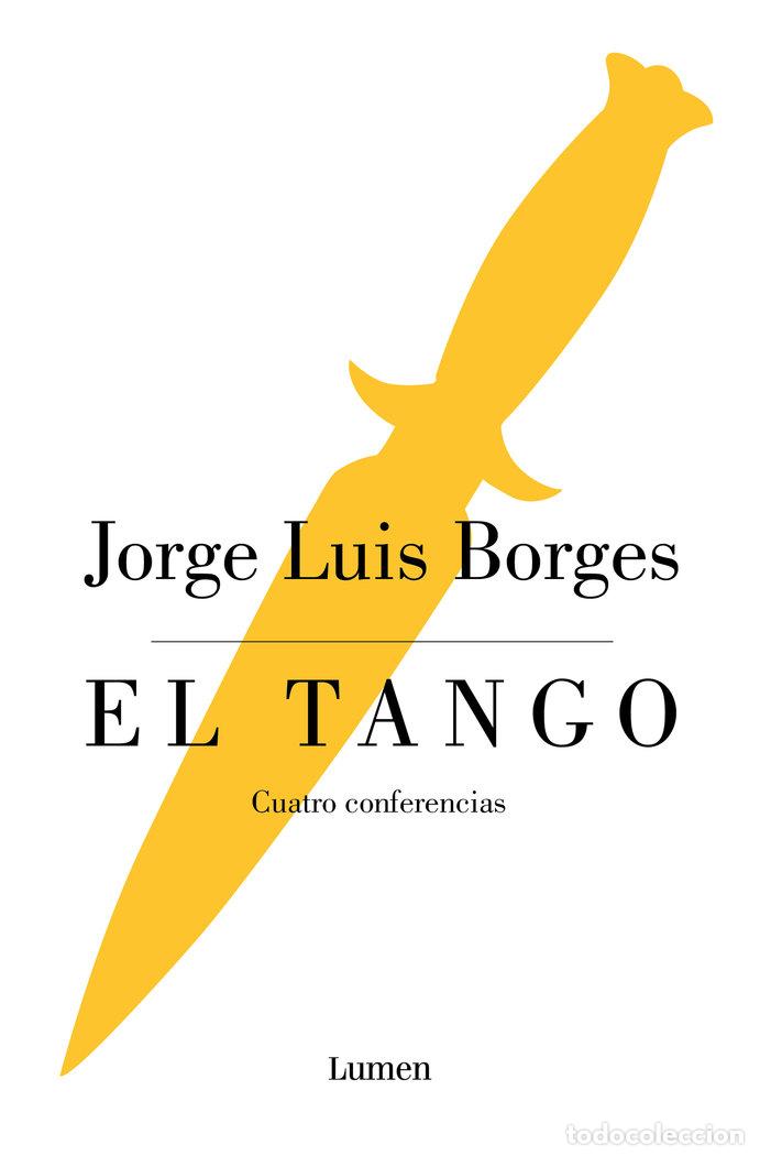 Livres: EL TANGO - BORGES, JORGE LUIS