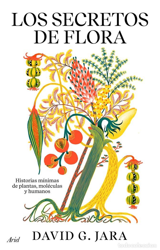Libros: LOS SECRETOS DE FLORA - DAVID GONZALEZ JARA