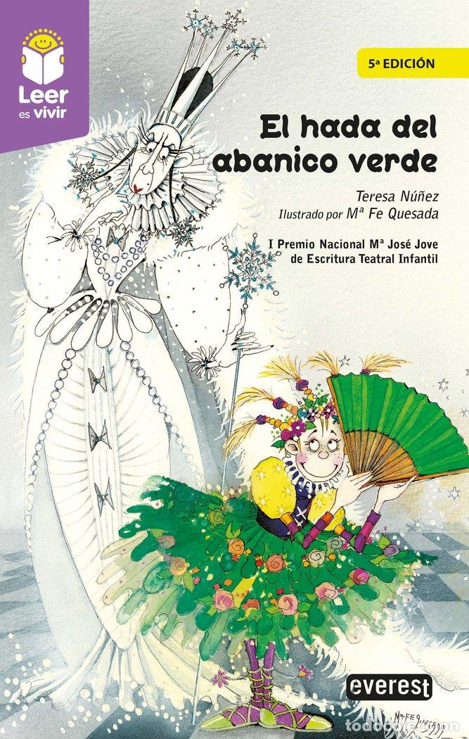 Libros: EL HADA DEL ABANICO VERDE - NU&Ntilde;EZ GONZALEZ, TERESA