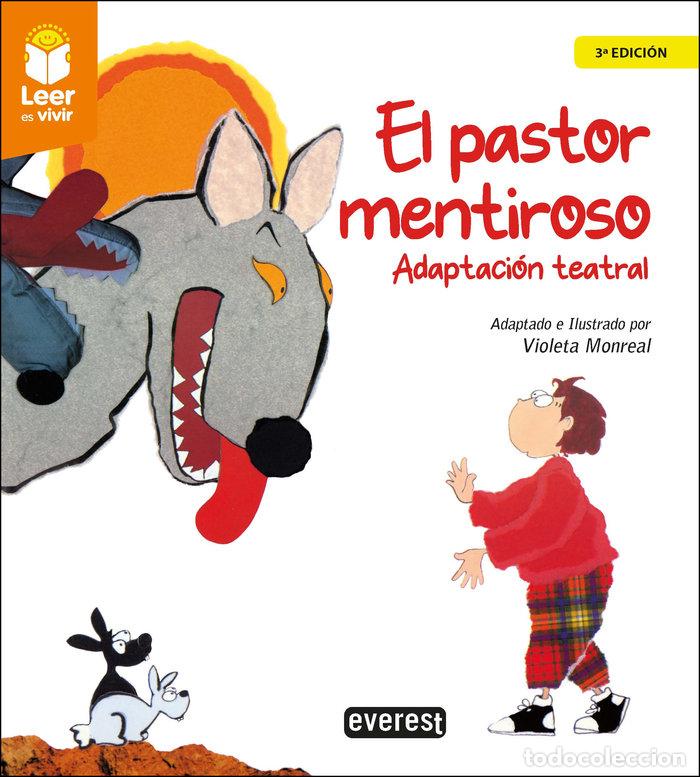 Libri: PASTOR MENTIROSO,EL - MONREAL DIAZ, VIOLETA