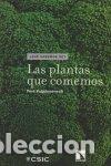 Libri: PLANTAS QUE COMEMOS,LAS - PUIGDOMENECH