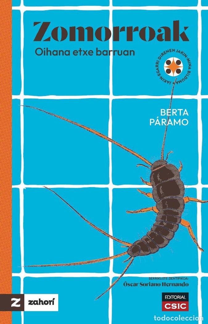 Libros: ZOMORROAK OIHANA ETXE BARRUAN - PARAMO, BERTA