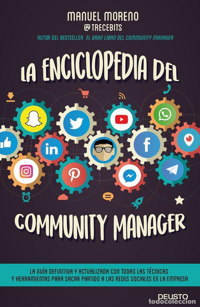 books: ENCICLOPEDIA DEL COMMUNITY MANAGER,LA - MORENO MOLINA, MANUEL