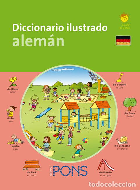 Libros: DICCIONARIO ILUSTRADO ALEMAN - .