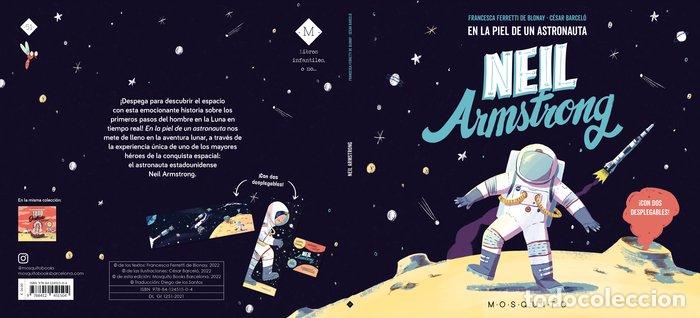 Libros: NEIL ARMSTRONG - FERRETTI DE BLONAY, FRANCESCA