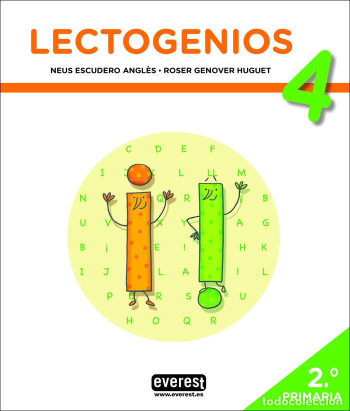 books: LECTOGENIOS 4 - ESCUDERO ANGL&Ocirc;S, NEUS