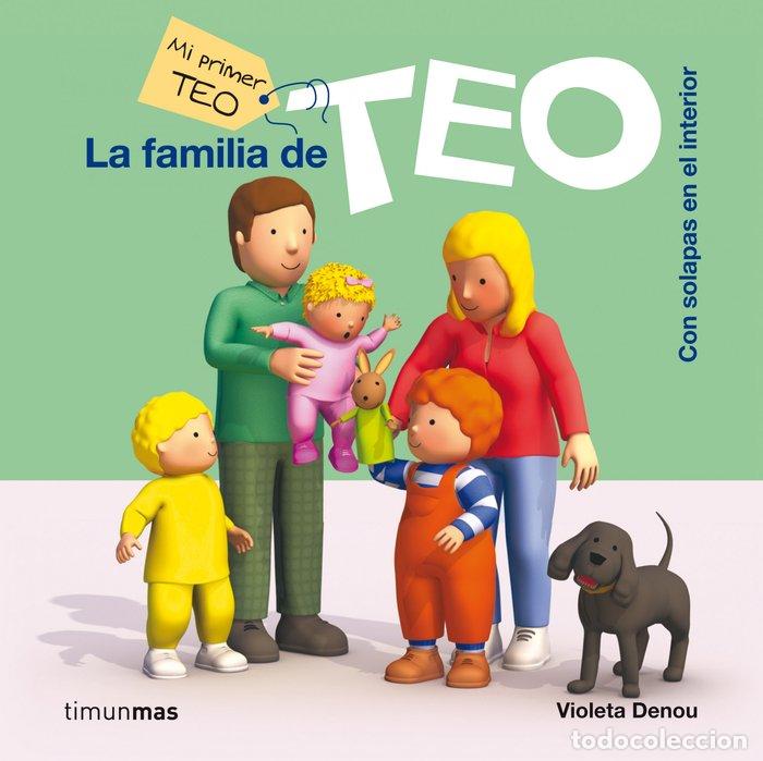 books: FAMILIA DE TEO,LA - DENOU, VIOLETA