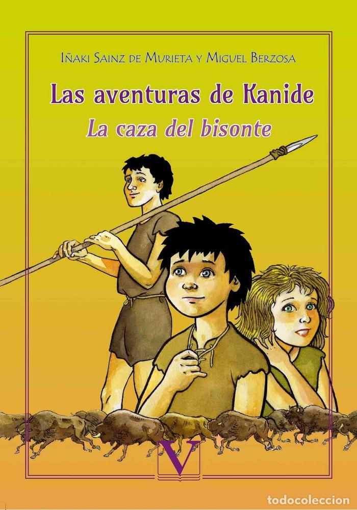 books: AVENTURAS DE KANIDE V - SAINZ DE MURIETA, I&Ntilde;AKI