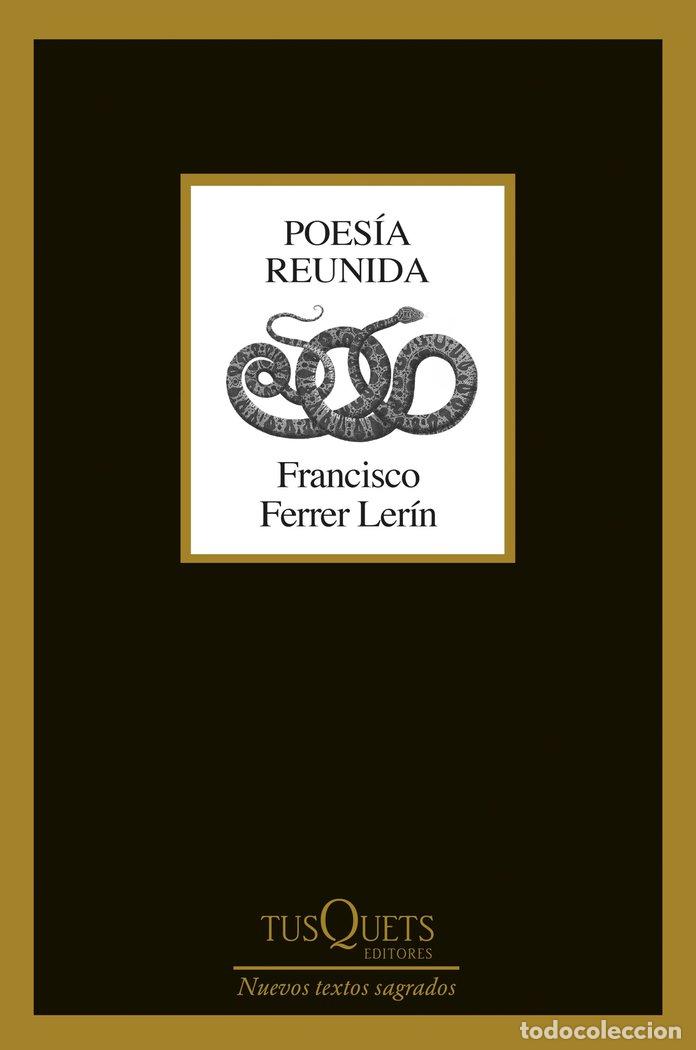 books: POESIA REUNIDA - FRANCISCO FERRER LERIN