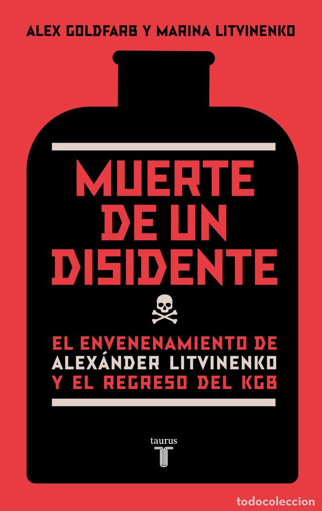 books: MUERTE DE UN DISIDENTE - GOLDFSRB, ALEX