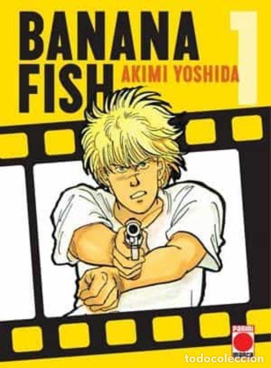 books: BANANA FISH 1 NE - YOSHIDA, AKIMI