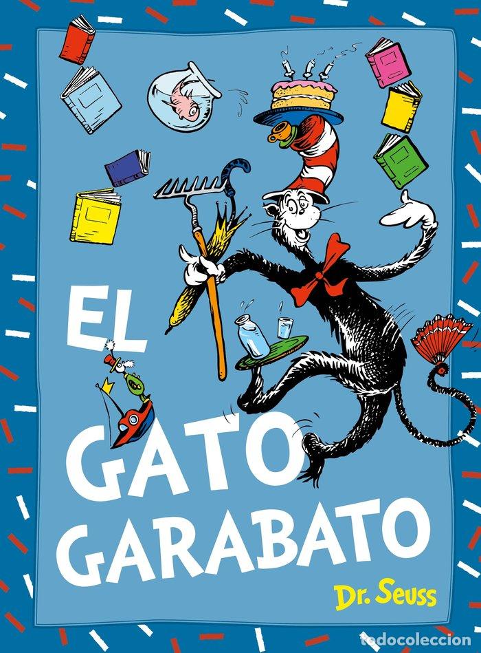books: EL GATO GARABATO - DR. SEUSS