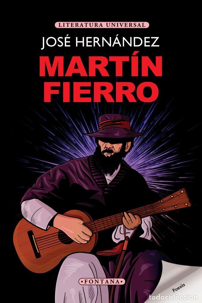 books: MARTIN FIERRO - JOSE HERNANDEZ