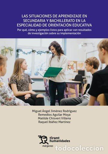 Libros: SITUACIONES DE APRENDIZAJE EN SECUNDARIA Y BACHILLERATO EN - JIMENEZ RODRIGUEZ, MIGUEL ANGEL
