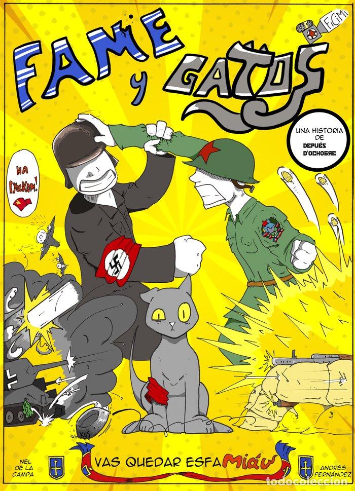 Livres: FAME Y GATOS - DE LA CAMPA, NEL
