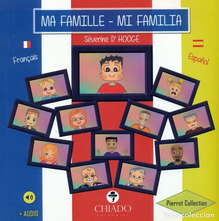 Libros: MA FAMILLE-MI FAMILIA BILINGUE ESPA&Ntilde;OL FRANCES - D&acute;HOOGE, SEVERINE