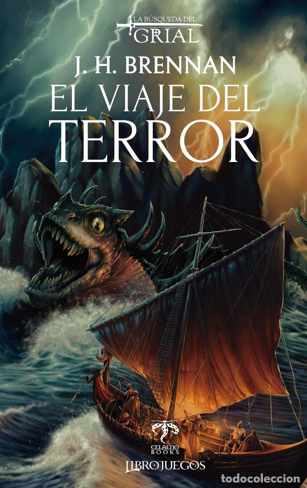 B&uuml;cher: LA BUSQUEDA DEL GRIAL 4 EL VIAJE DEL TERROR - BRENNAN, H. J.