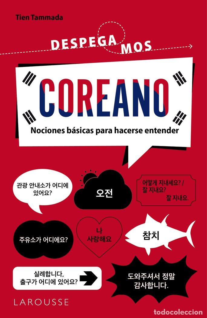 Libri: COREANO DESPEGAMOS - TAMMADA, TIEN
