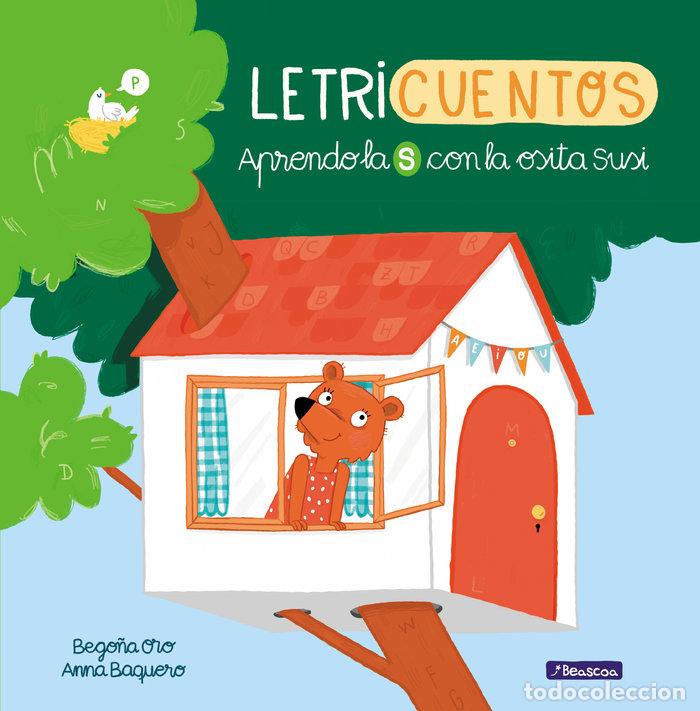 Libros: LETRICUENTOS. APRENDO LA S CON LA OSITA SUSI - ORO, BEGO&Ntilde;A