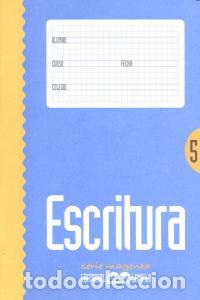 Libros: ESCRITURA COLOR 5(10) LAMELA MAGENTA LAMVAR - AA.VV