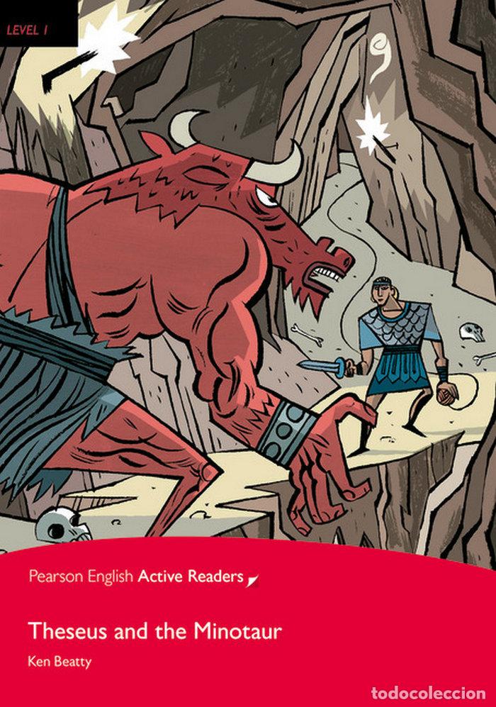 Libros: THESEUS AND THE MINOTAUR - BEATTY, KEN