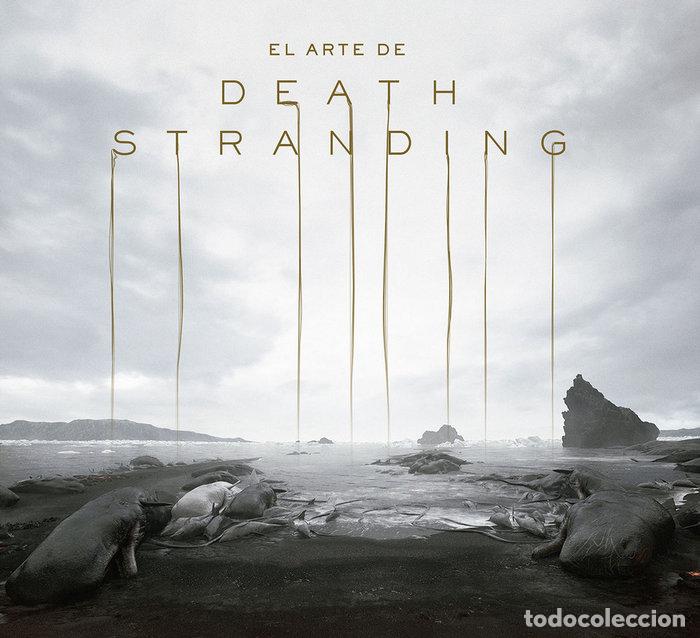 Libros: ARTE DE DEATH STRANDING,EL - PRODUCTIONS, KOJIMA
