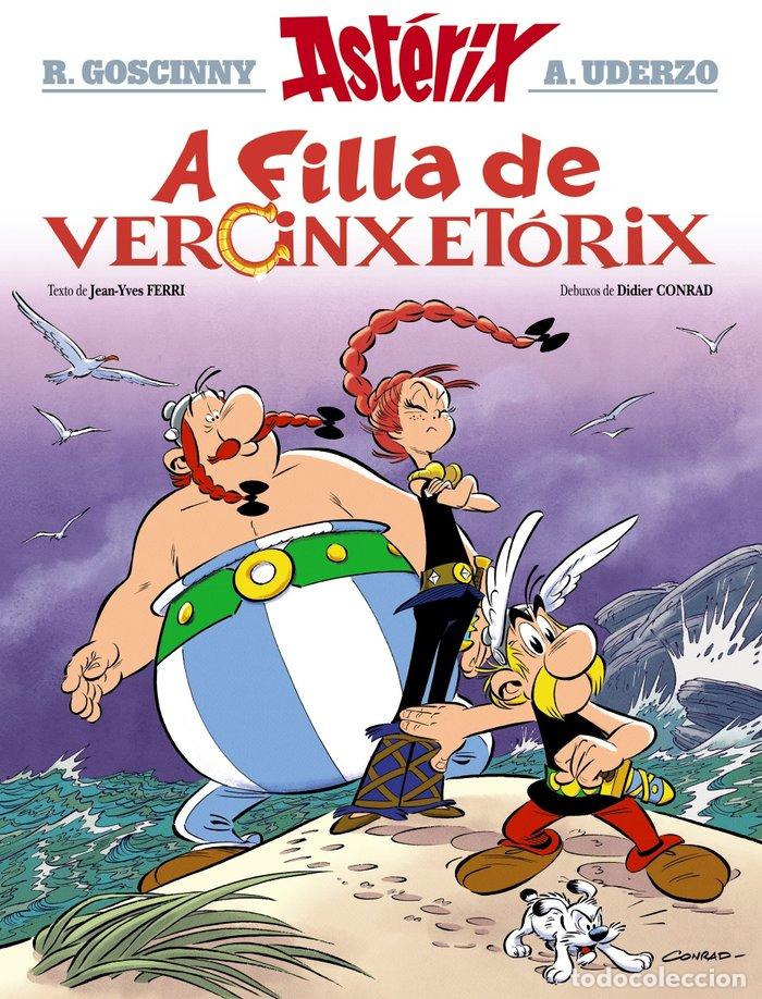 B&uuml;cher: ASTERIX A FILLA DE VERCINXETORIX - GOSCINNY, RENE