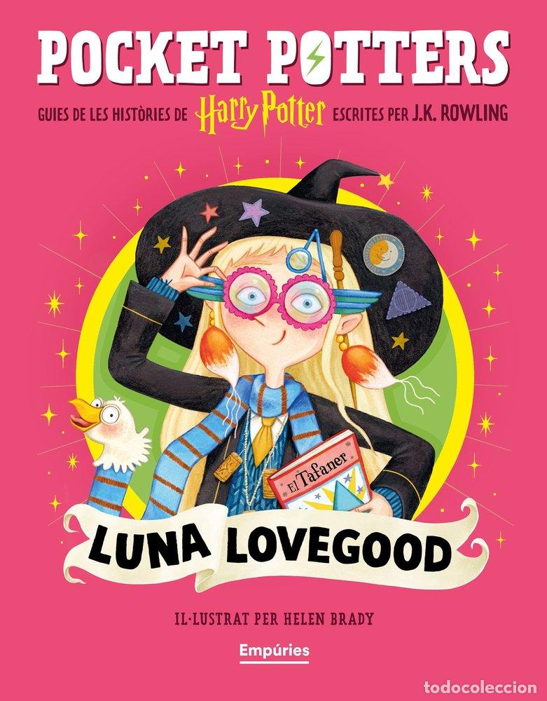 Libri: LUNA LOVEGOOD POCKET POTTERS 5 - ROWLING, J.K.
