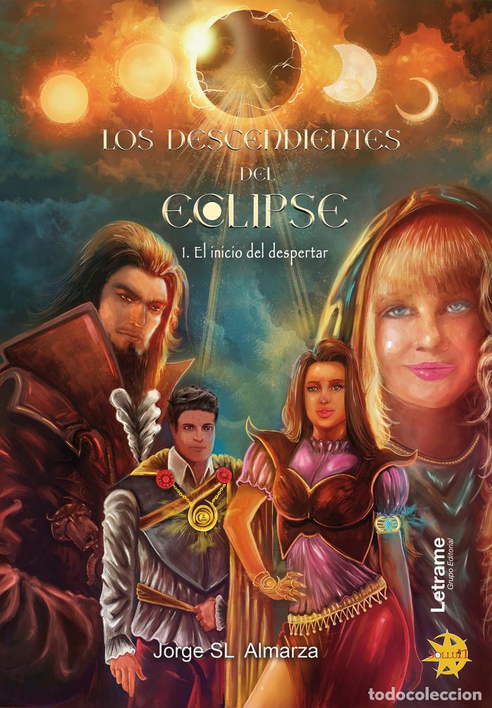 Libri: LOS DESCENDIENTES DEL ECLIPSE - SANCHEZ LOPEZ, JORGE