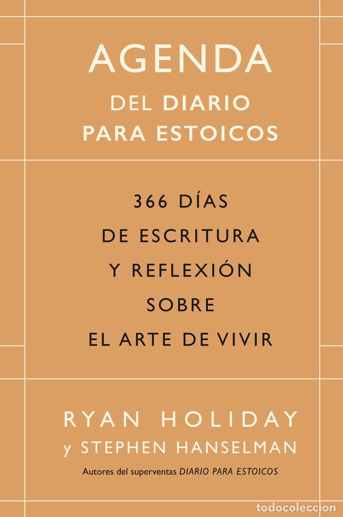Libri: AGENDA DE DIARIO PARA ESTOICOS - HOLIDAY, RYAN