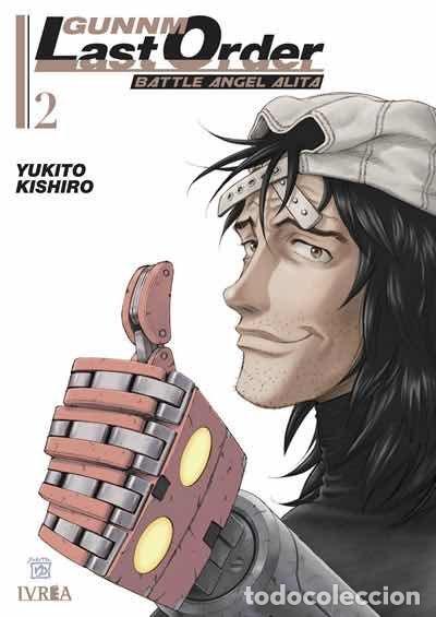 Libri: GUNNM LAST ORDER 2 - KISHIRO, YUKITO