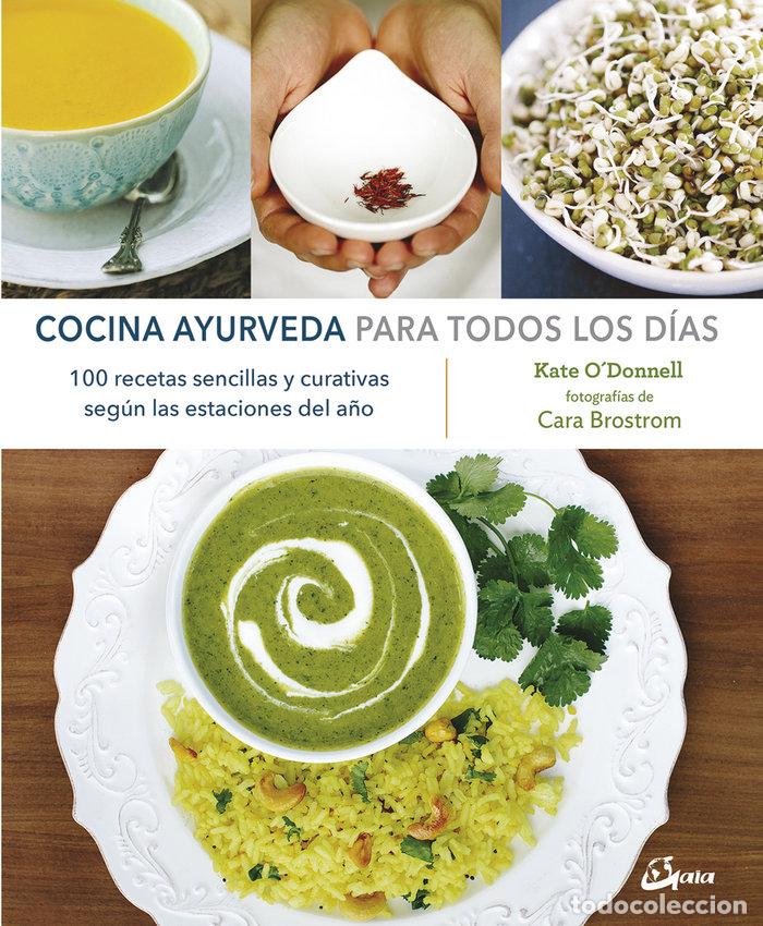 Libros: COCINA AYURVEDA PARA TODOS LOS DIAS - O'DONNELL, KATE