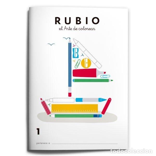 Libri: LIBRO COLOREAR 1 ARTE DE COLOREAR RUBIO - RUBIO POLO, ENRIQUE