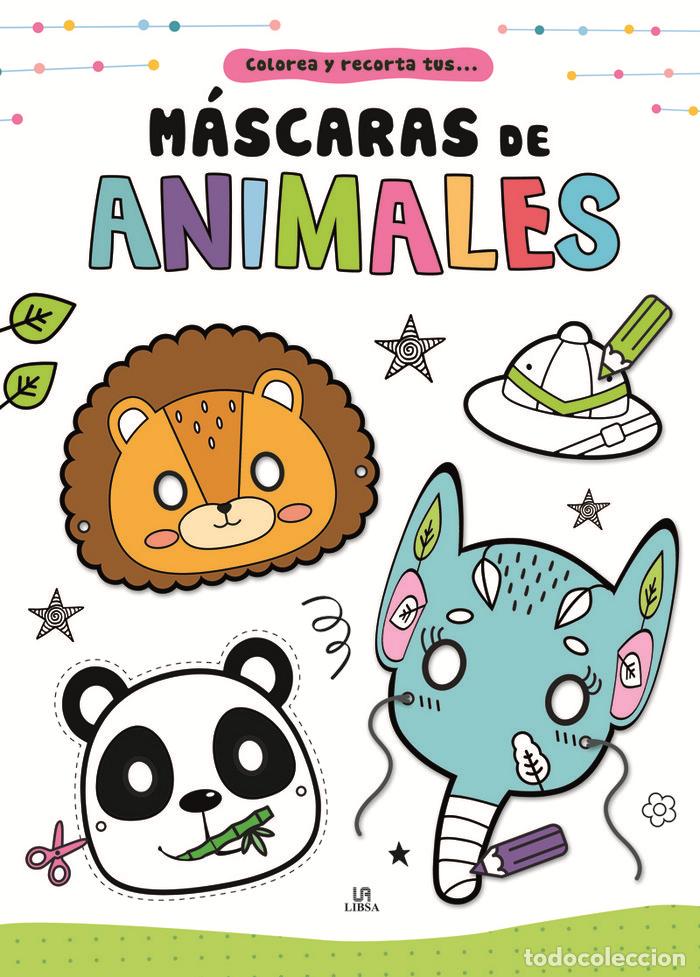 Libri: MASCARAS DE ANIMALES - AA.VV.