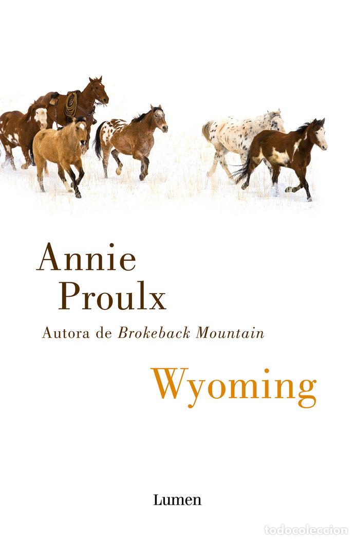 Libri: WYOMING - PROULX, ANNIE