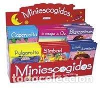 Libri: MINIESCOGIDOS N&ordm; 1 6 TITULOS - .