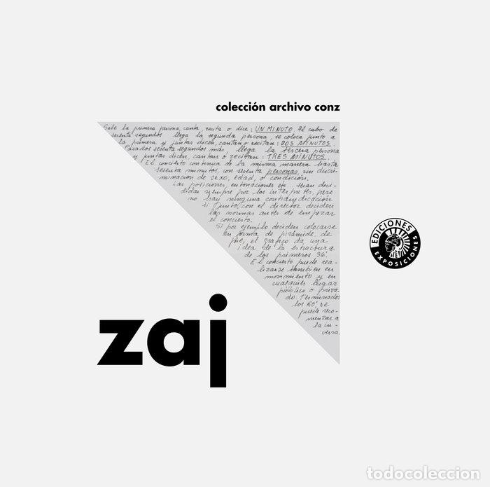 Livros: ZAJ COLECCION ARCHIVO CONZ - AA.VV