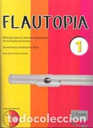 Livros: FLAUTOPIA VOL 1 METODO ELEMENTAL - AA.VV